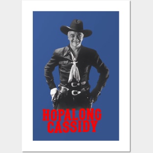 Hopalong Cassidy - William Boyd - 40s Westerns Posters and Art